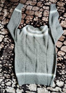 Crochet Chic Sweater