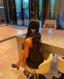 Chic Black Mini corset