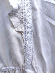 White Korean Dress