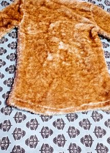 Girls Purple Butterfly sweater