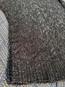 Black Winter Top