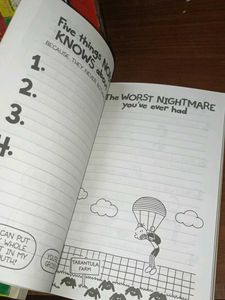 Dairy Of A Wimpy Kid Complete Box Set
