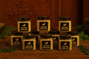 Herbib Naturals Bath And Face Pack Powder