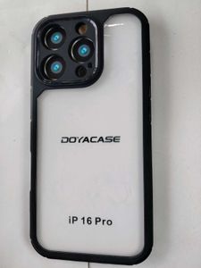 I Phone 16 Pro Max Cover Military-GradeDrop Prote
