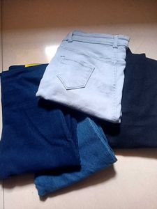 Four Combo Jeans Quality Guaranteed