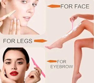 💆‍♀️Tinkle Eyebrow Razor, Pack Of 1(3 Razors)