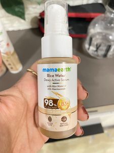 Mamaearth Rice Skincare Combo