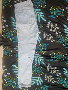 Light blue jeans