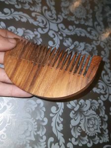 Wooden Comb For Stronger Hair