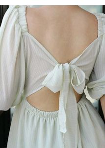 Stylish back Mini dress