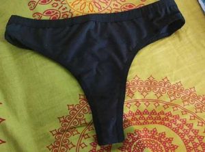 Sexy Thong In Black