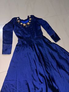 Festival Gown With Work