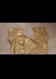 Gold Metallic Blouse