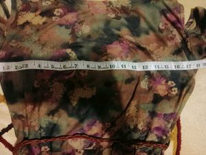 Pricedrop Floral Print Dress with Belt