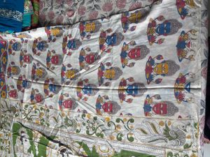 kalamlari saree