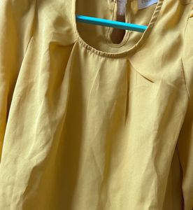 Cute Ribbon On Sleeves Top (Free Delivery)
