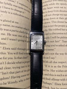 Burberry Unisex Tank Watch