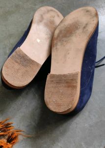 Velvet Casual Shoes