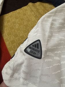 Real Madrid Home Jersey