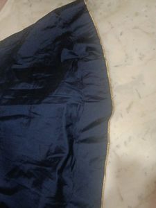 Long Gown With Golden Details (2 Layer If Cancan)