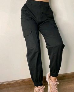 Black Joggers