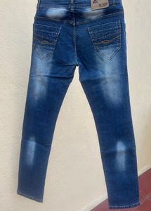 Stylish Blue Denim Jeans