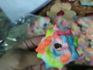 Multicolor Artificial Flowers