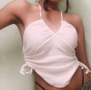 Tube Knot Top/ Crop Top