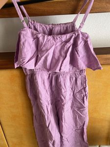 Cute Lavender Jumpsuit