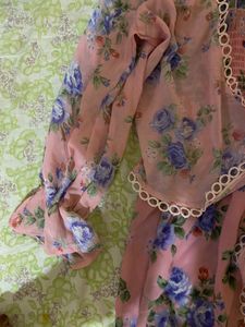 Flared Crop Top &amp;jacket