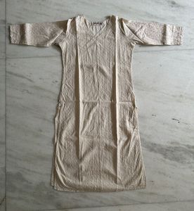 Elegant Fabindia Tunic Top