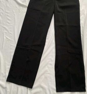 Black Wide Leg Dress Pants