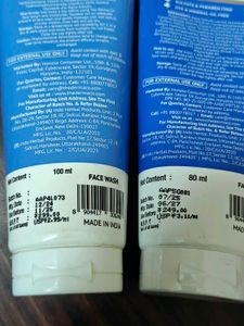 THE DERMA CO COMBO - SUNSCREEN &amp; FACEWASH