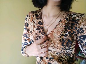 Leopard Print Shirt