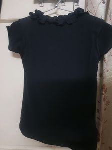 Women Beautiful New Black Top
