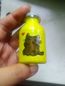 Cute Glass Bottle Art