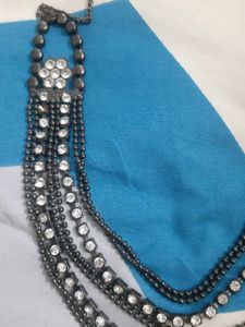 Rhinestone Statement Necklace