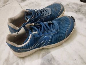 Navy Blue Sports Shoes