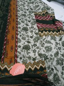 Original lawn Embroidered pakistani suit..
