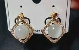 Stylish Diamond Earrings
