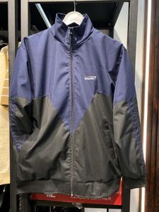 Stylish Two-Tone Track Jacket