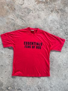 Essentials Red Tee