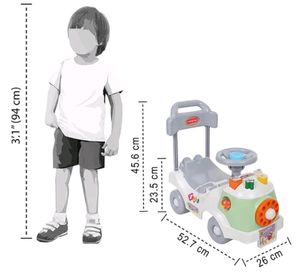 Babyhug Kids Rideon Car