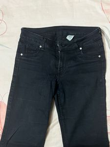 H&amp;m Flare Low Jeans