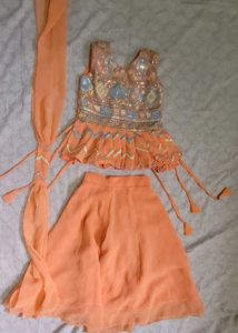 Kurta With Palazzo For Baby Girl
