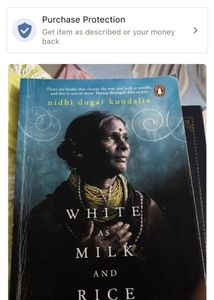 "White as Milk and Rice" by Nidhi Dugar Kundalia