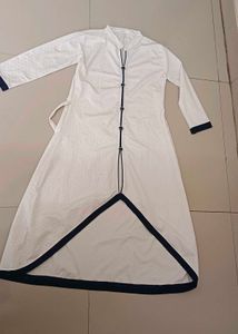 Elegant White Kurta