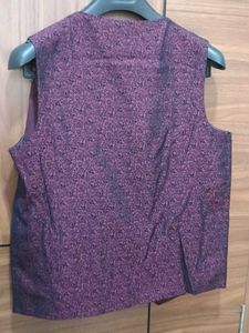 Burgundy Suit with pant- Formal Style