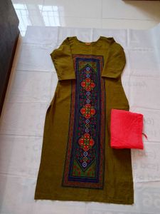 Kurti Pant Set