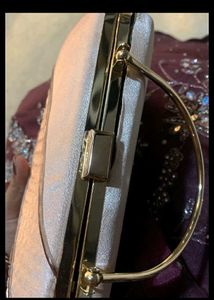 Beautiful Bridal Clutch Purse💞🐝🍓